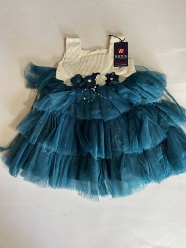 Picture of MDL01120 :: Size:2-3 Years :: Designer Frocks