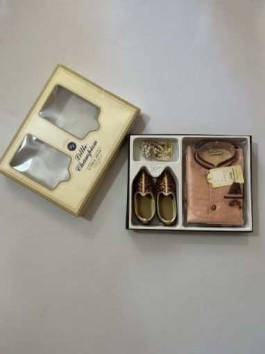 Picture of MDL01125 :: Size:9-12 Months :: Boys Party Wear-Sherwani and Dhoti Sets