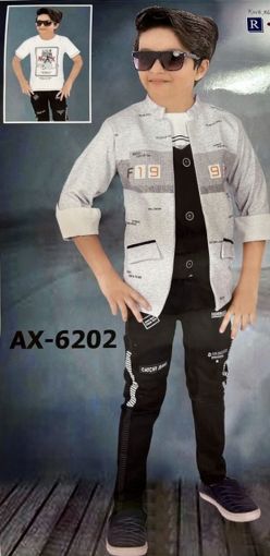 Picture of MDL01135 :: Size:3-4 Years :: Boys Party Wear