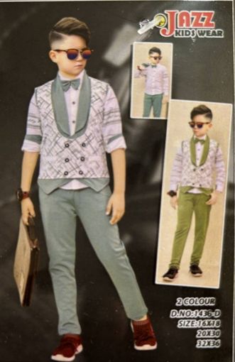 Picture of MDL01138 :: Size:3-4 Years :: Boys Party Wear