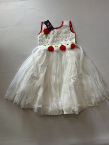 Picture of MDL01145 :: Size:4-5 Years :: Designer Frocks