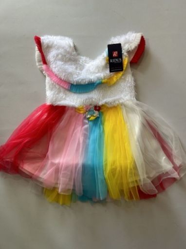 Picture of MDL01146 :: Size:5-6 Years :: Designer Frocks