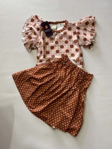 Picture of MDL01150 :: Size:4-5 Years :: Skirt And Top Set