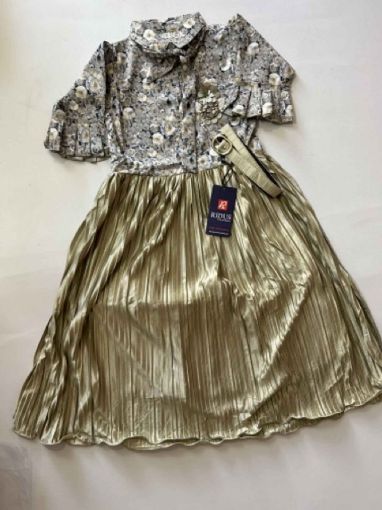 Picture of MDL01152 :: Size:5-6 Years :: Designer Frocks