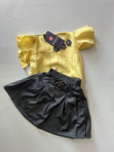 Picture of MDL01156 :: Size:18-24 Months :: Skirt And Top Set