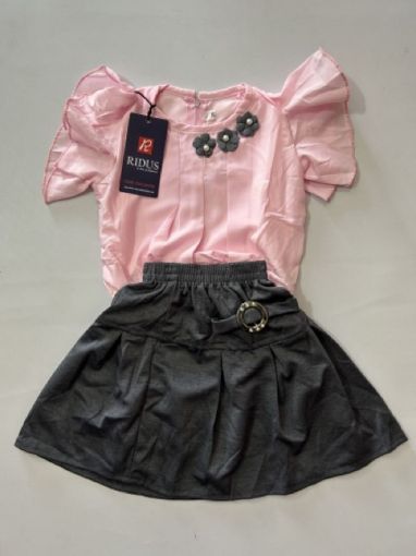 Picture of MDL01156 :: Size:2-3 Years :: Skirt And Top Set