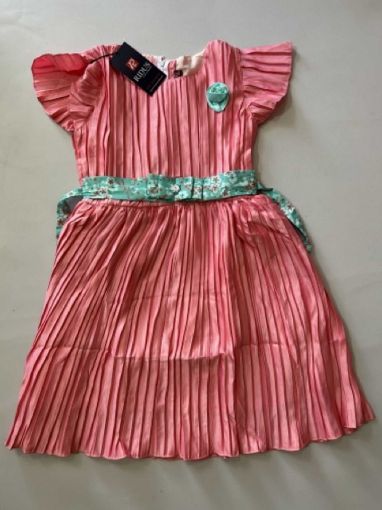 Picture of MDL01165 :: Size:4-5 Years :: Casual Frocks