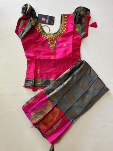 Picture of MDL01169 :: Size:3-4 Years :: Girls Lehenga