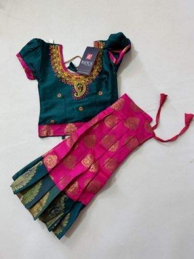 Picture of MDL01174 :: Size:2-3 Years :: Girls Lehenga
