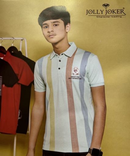 Picture of MDL00904 :: Size:8-9 Years :: Boys T-Shirt (With Collar)