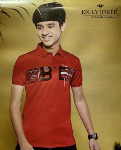 Picture of MDL00904 :: Size:8-9 Years :: Boys T-Shirt (With Collar)