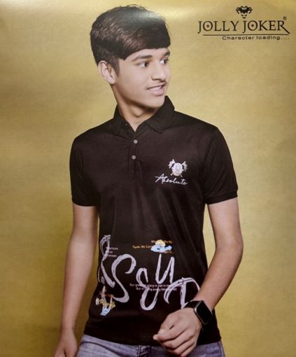 Picture of MDL00904 :: Size:8-9 Years :: Boys T-Shirt (With Collar)