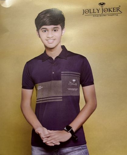 Picture of MDL00904 :: Size:8-9 Years :: Boys T-Shirt (With Collar)