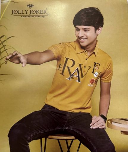 Picture of MDL00904 :: Size:8-9 Years :: Boys T-Shirt (With Collar)