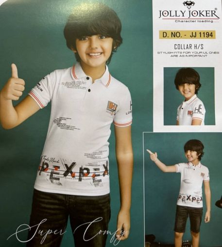 Picture of MDL00906 :: Size:2-3 Years :: Boys T-Shirt (With Collar)