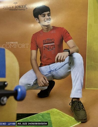 Picture of MDL00907 :: Size:4-5 Years :: Boys T-Shirts