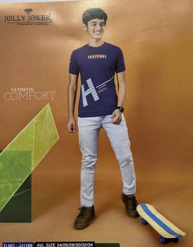 Picture of MDL00907 :: Size:5-6 Years :: Boys T-Shirts