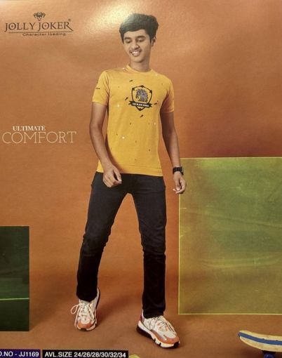 Picture of MDL00907 :: Size:6-7 Years :: Boys T-Shirts