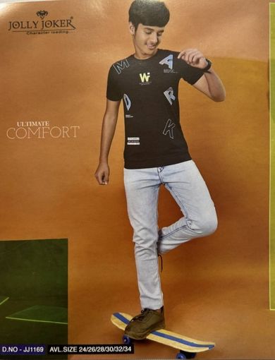 Picture of MDL00907 :: Size:9-10 Years :: Boys T-Shirts