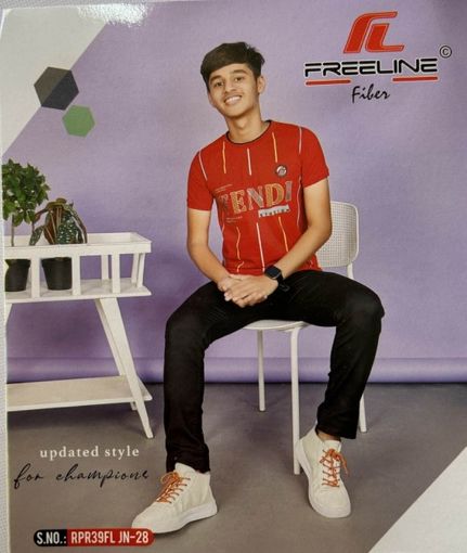 Picture of MDL00909 :: Size:5-6 Years :: Boys T-Shirts