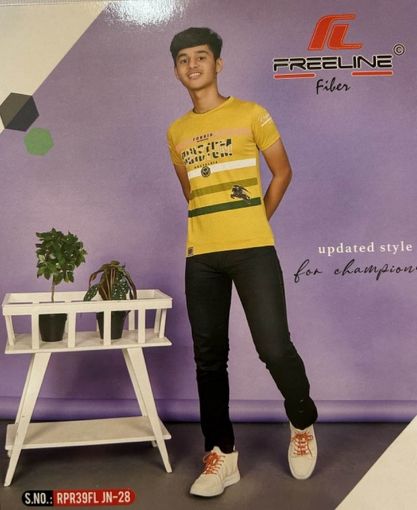 Picture of MDL00909 :: Size:6-7 Years :: Boys T-Shirts