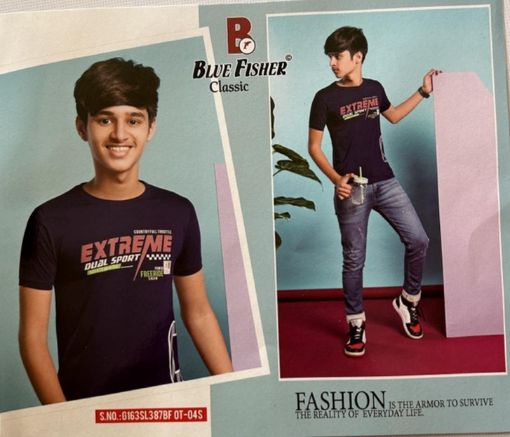 Picture of MDL00910 :: Size:4-5 Years :: Boys T-Shirts