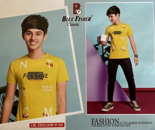 Picture of MDL00910 :: Size:4-5 Years :: Boys T-Shirts