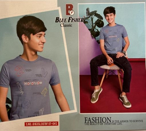 Picture of MDL00910 :: Size:4-5 Years :: Boys T-Shirts