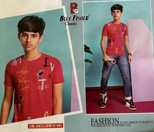 Picture of MDL00910 :: Size:4-5 Years :: Boys T-Shirts