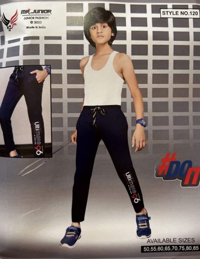 Picture of MDL00914 :: Size:5-6 Years :: Boys Jogger Pants