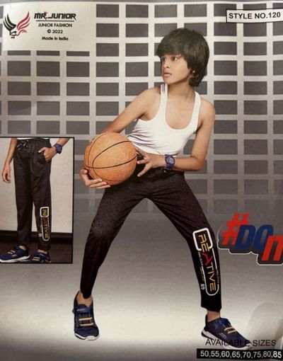 Picture of MDL00914 :: Size:3-4 Years :: Boys Jogger Pants