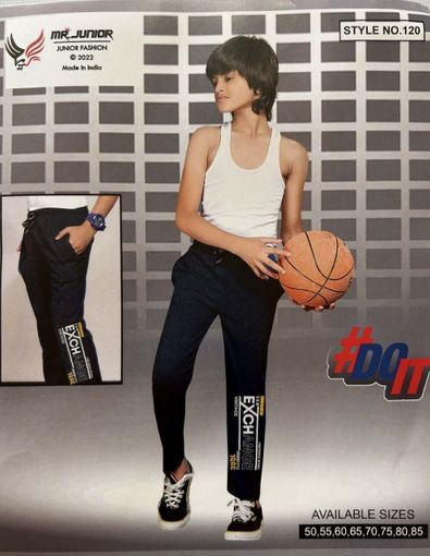 Picture of MDL00914 :: Size:4-5 Years :: Boys Jogger Pants