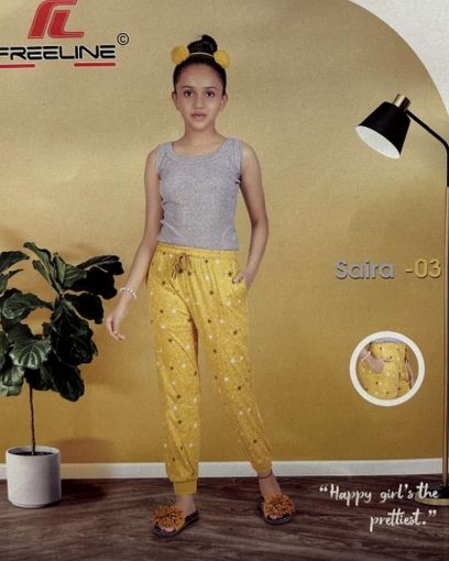 Picture of MDL00915 :: Size:6-7 Years :: Girls Jogger Pants