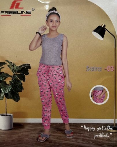 Picture of MDL00915 :: Size:6-7 Years :: Girls Jogger Pants