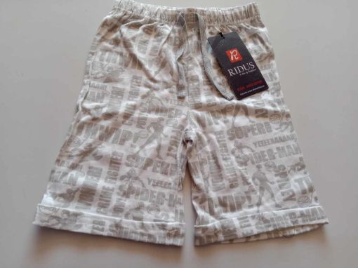 Picture of MDL00120 :: Size:3-4 Years :: Bottom Folded Casual Shorts