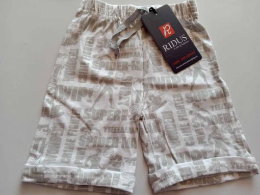 Picture of MDL00120 :: Size:3-4 Years :: Bottom Folded Casual Shorts