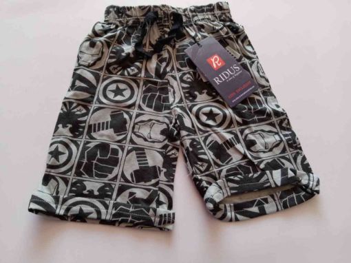 Picture of MDL00120 :: Size:3-4 Years :: Bottom Folded Casual Shorts