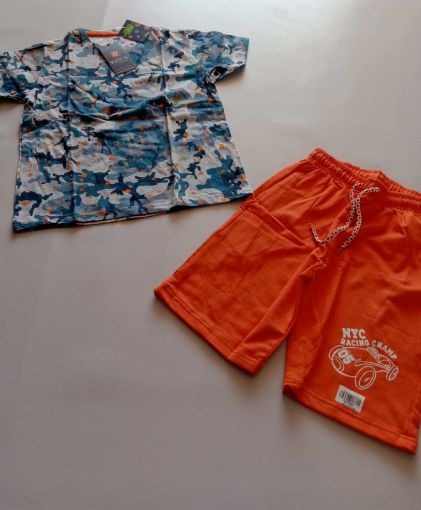 Picture of MDL00239 :: Size:11-12 Years :: Boys T-Shirt and Pant Set