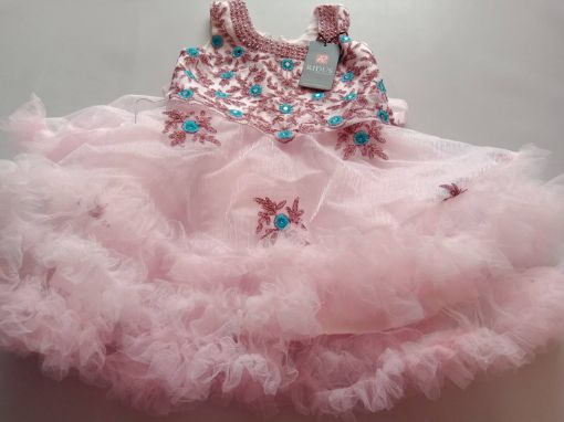 Picture of MDL00585 :: Size:4-5 Years :: Designer Frocks