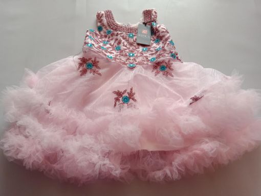 Picture of MDL00585 :: Size:5-6 Years :: Designer Frocks