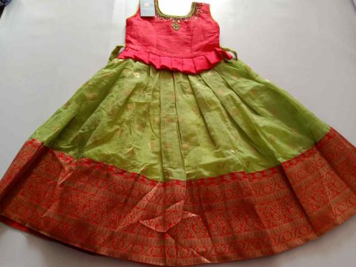 Picture of MDL00853 :: Size:5-6 Years :: Designer Frocks