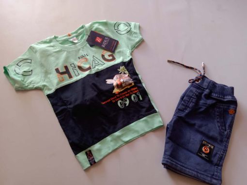 Picture of MDL01196 :: Size:3-4 Years :: Boys Top and Pant Set