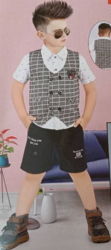 Picture of MDL01198 :: Size:6-9 Months :: Boys Party Wear
