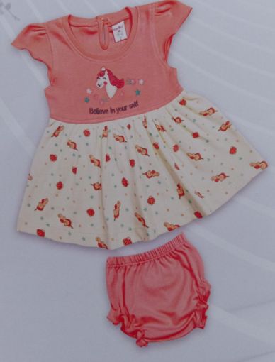 Picture of MDL01212 :: Size:3-6 Months :: Casual Frocks