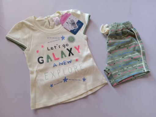 Picture of MDL01215 :: Size:0-3 Months :: Baby Boy T Shirt and Pant Set