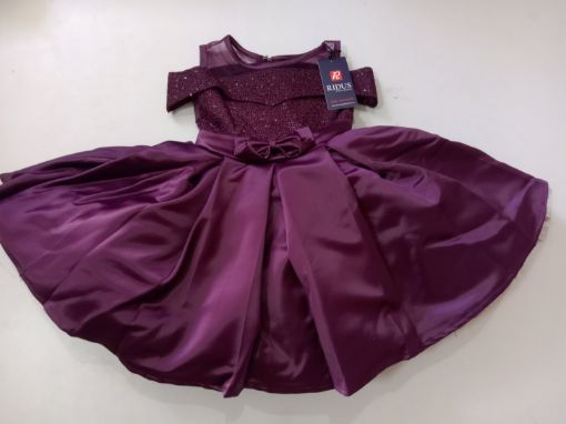 Picture of MDL01232 :: Size:3-4 Years :: Designer Frocks