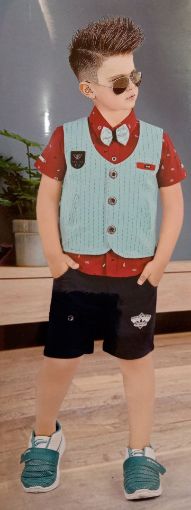 Picture of MDL01253 :: Size:9-12 Months :: Boys Party Wear