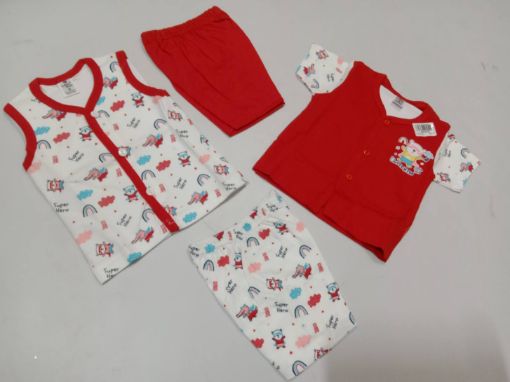 Picture of MDL01258 :: Size:9-12 Months :: Boys-Top & Bottom Set
