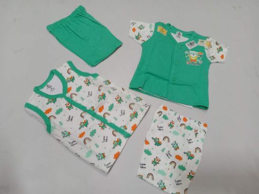 Picture of MDL01258 :: Size:9-12 Months :: Boys-Top & Bottom Set