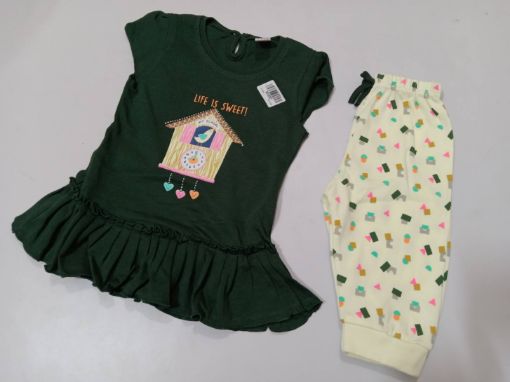Picture of MDL01268 :: Size:2-3 Years :: Girls Top And Pant Set